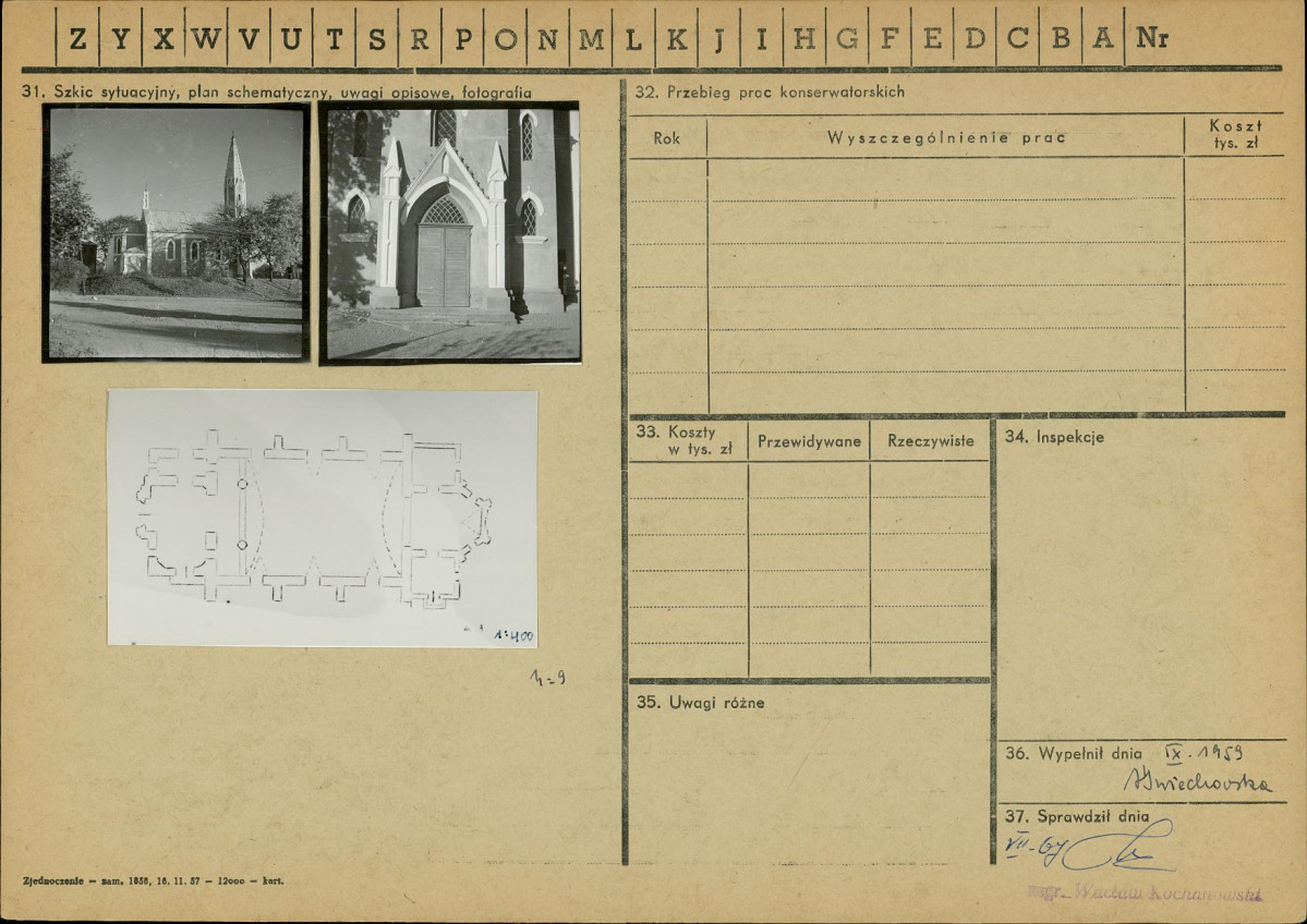 Karta zielona, skan nr 2