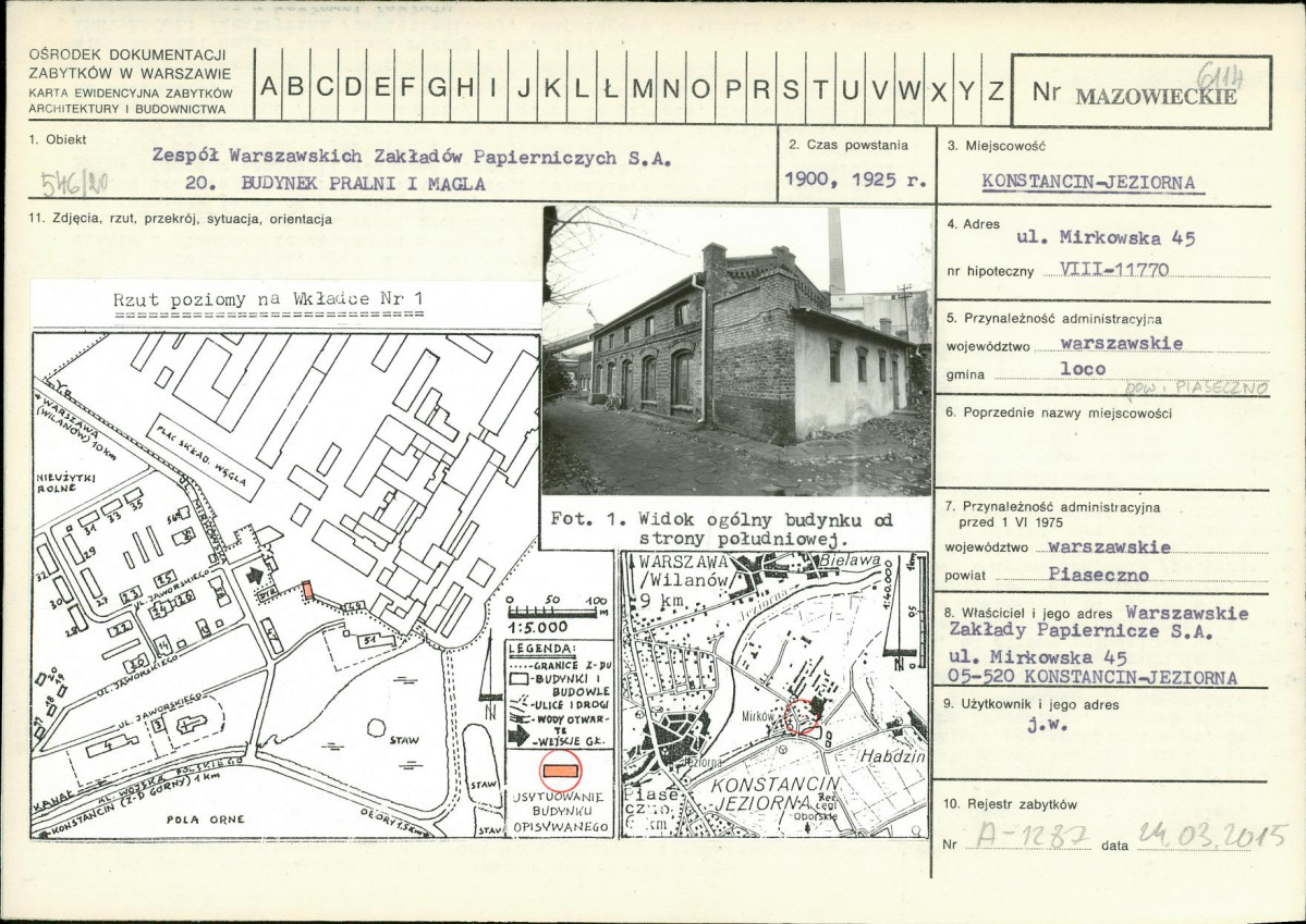 Karta biała, skan nr 1