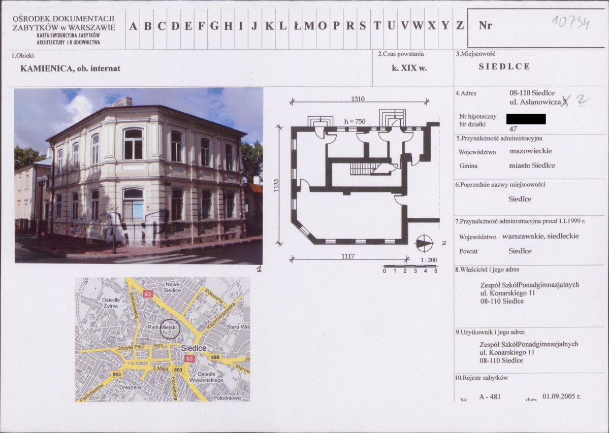 KB - Karta biała, skan nr 1