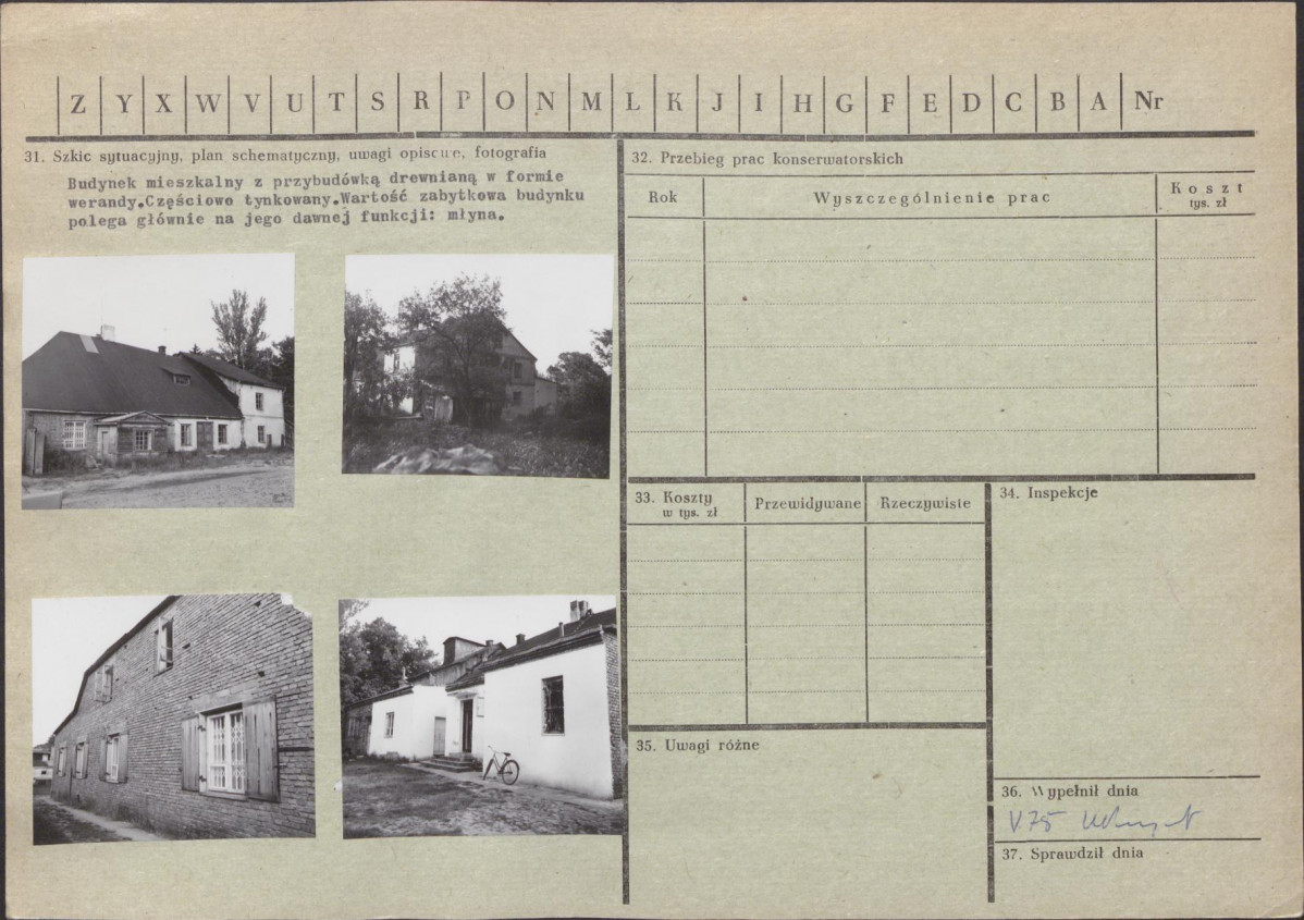 Karta zielona, skan nr 2