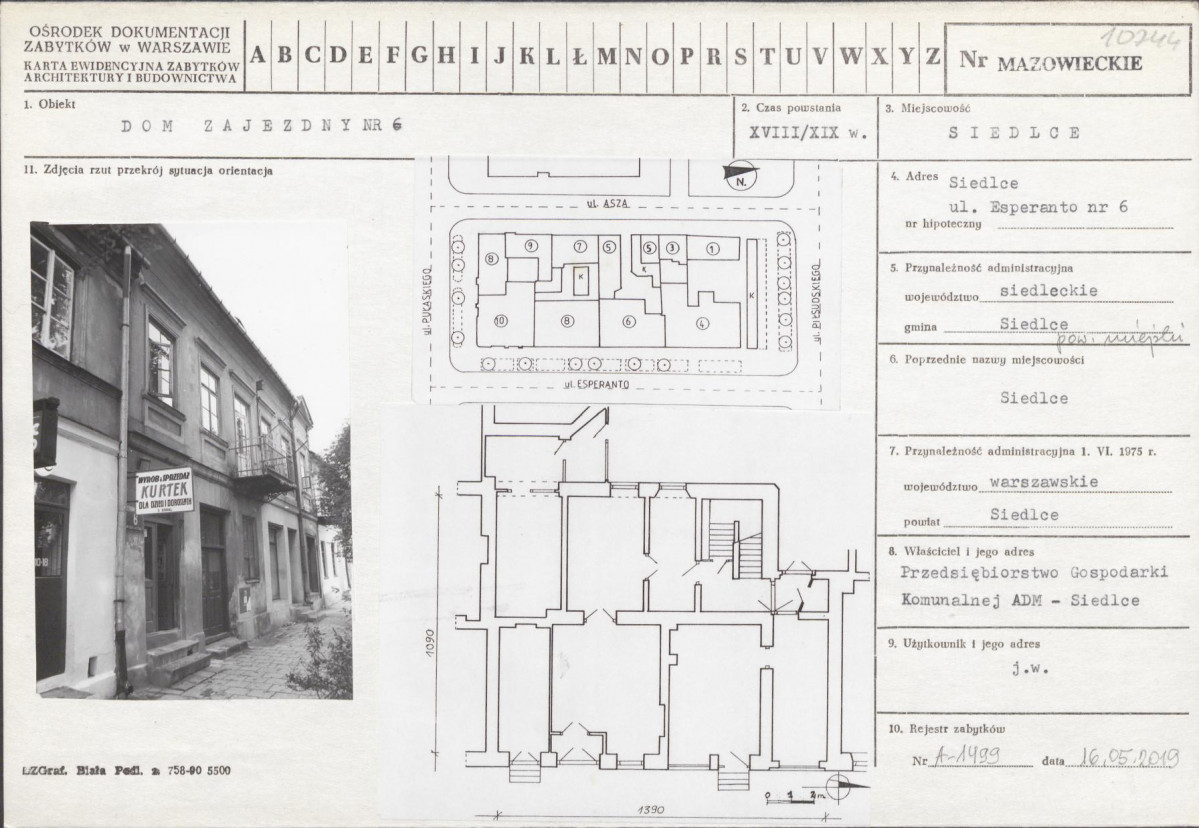 KB - Karta biała, skan nr 1