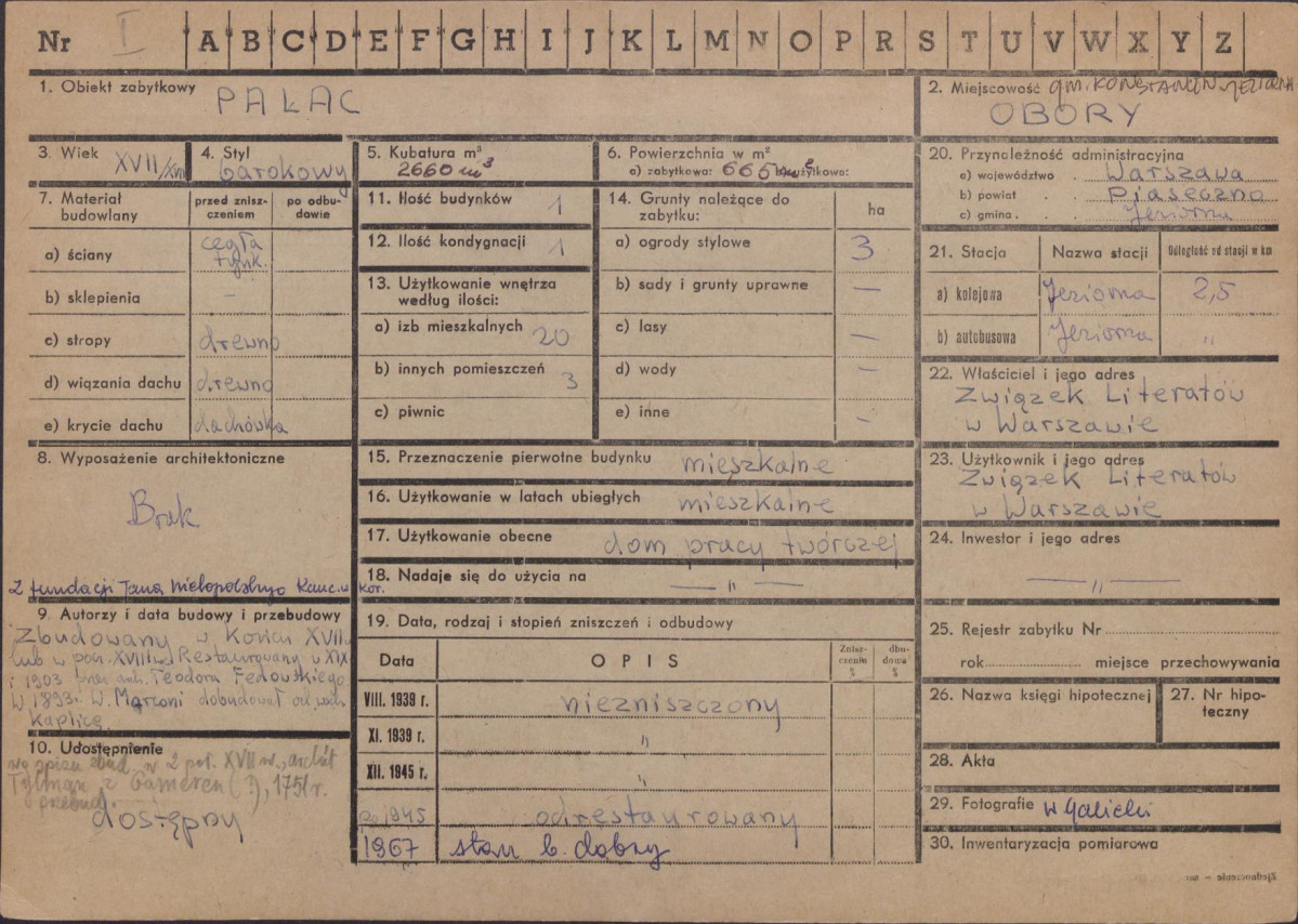 Karta zielona, skan nr 1