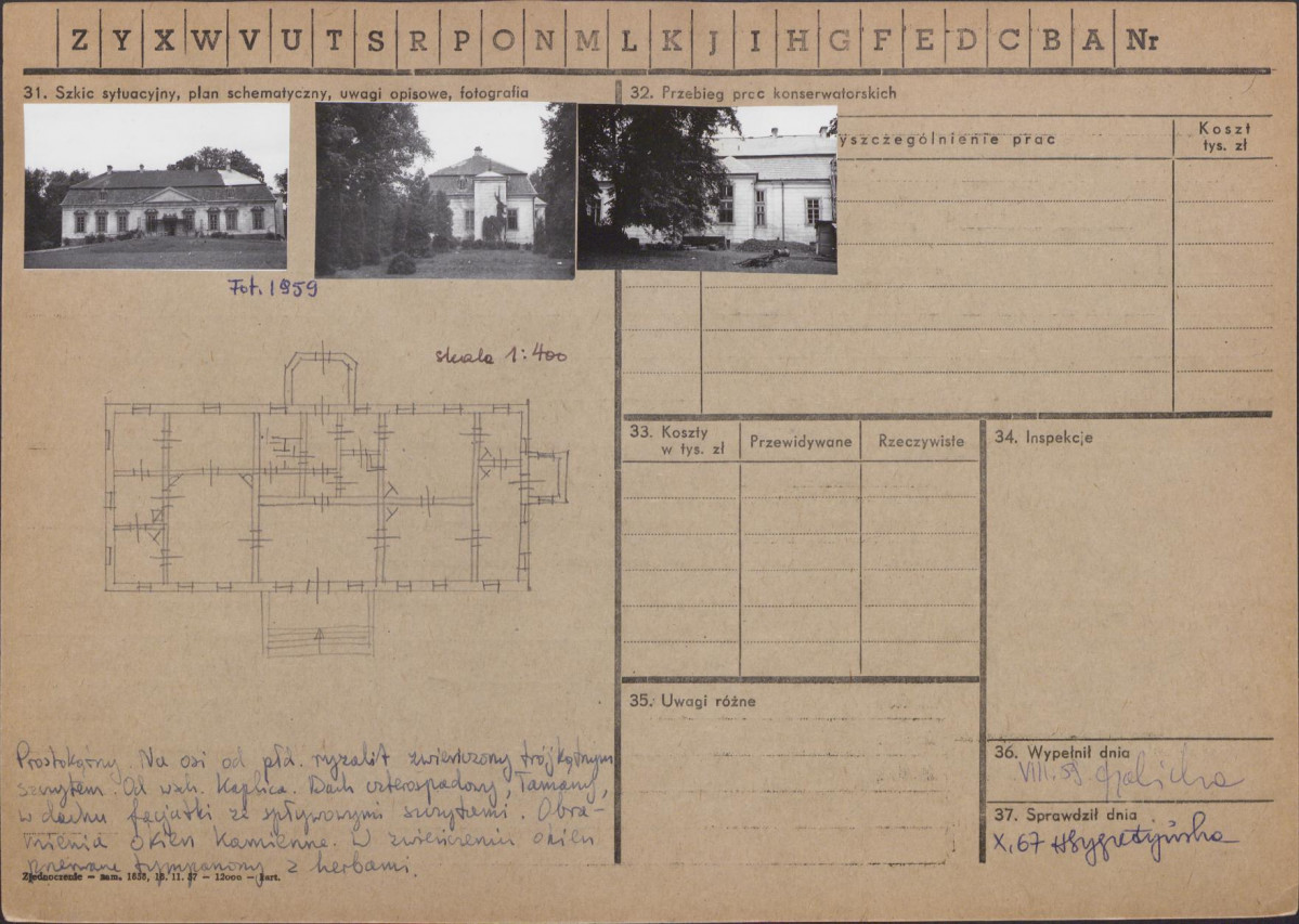 Karta zielona, skan nr 2