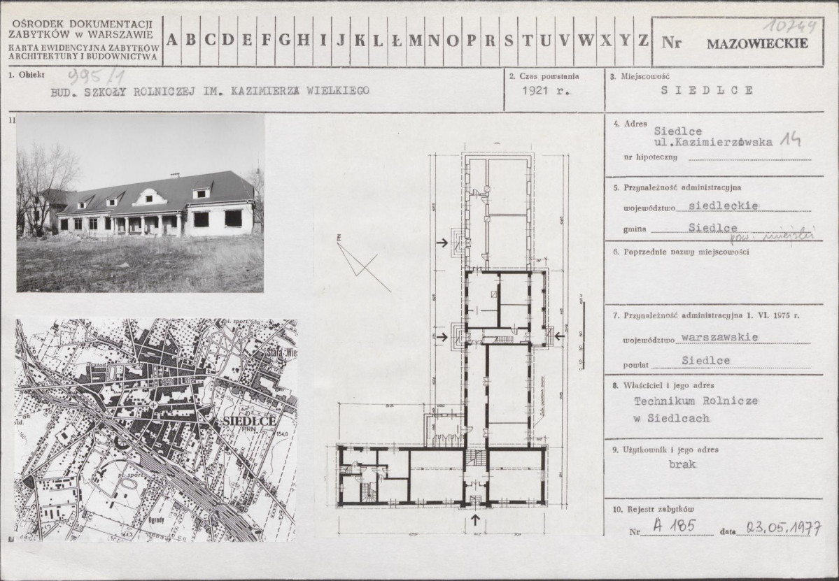 KB - Karta biała, skan nr 1