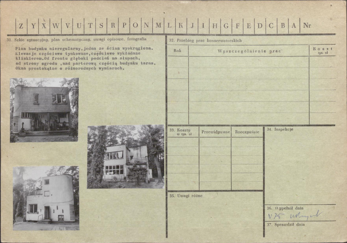 Karta zielona, skan nr 2