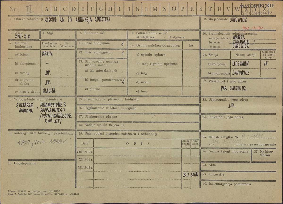 Karta zielona, skan nr 1