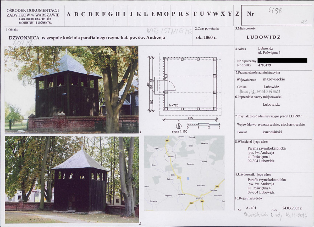 KB - Karta biała, skan nr 1