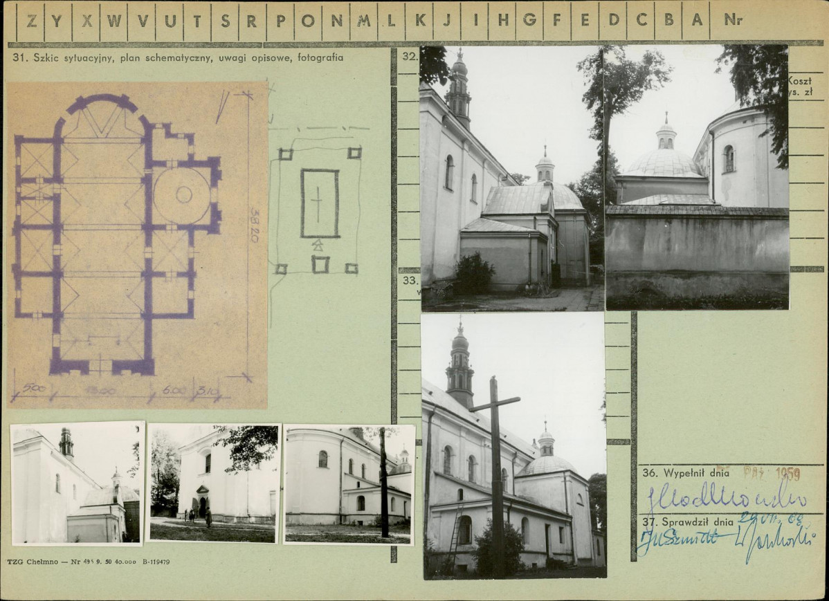 KZ - Karta zielona, skan nr 2