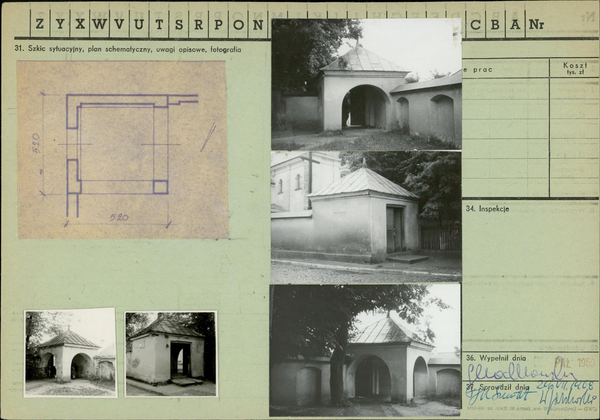 KZ - Karta zielona, skan nr 2