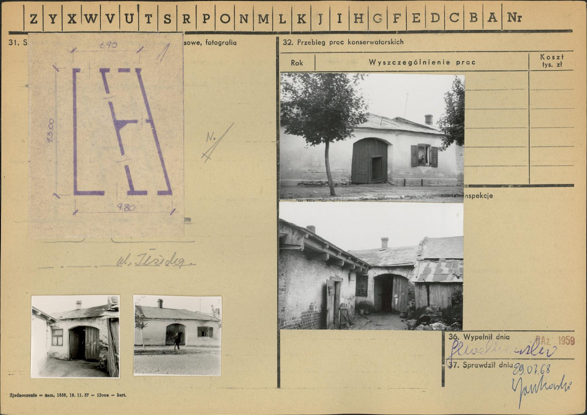 KZ - Karta zielona, skan nr 2
