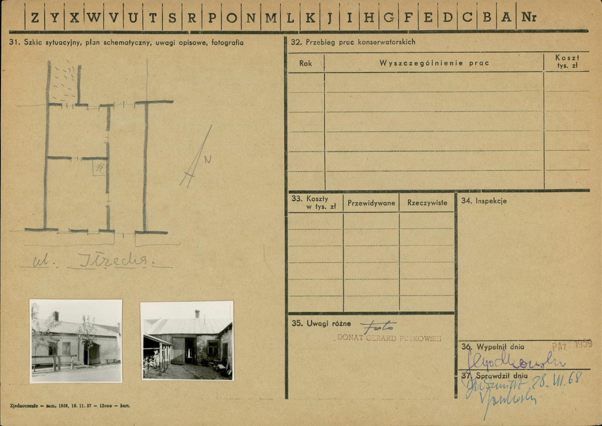 KZ - Karta zielona, skan nr 2