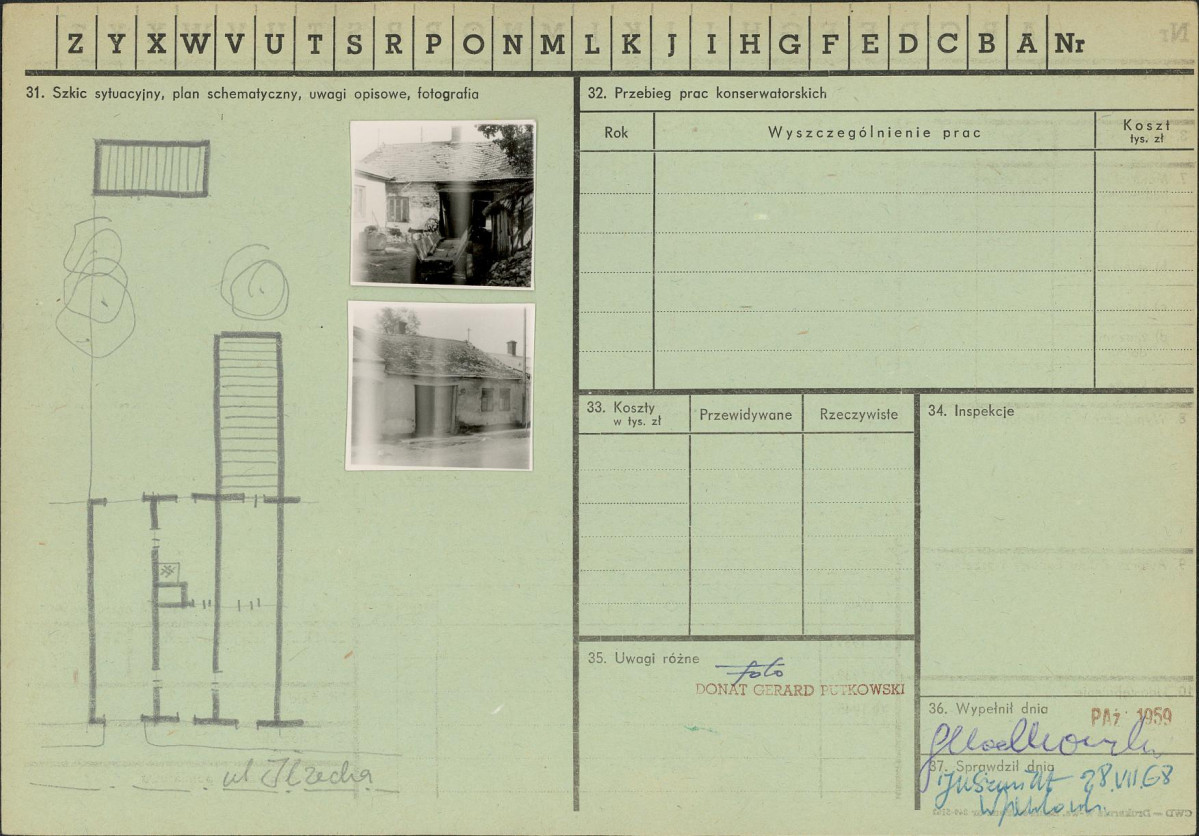 KZ - Karta zielona, skan nr 2