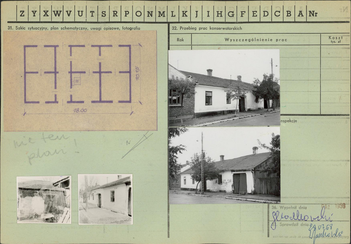 KZ - Karta zielona, skan nr 2
