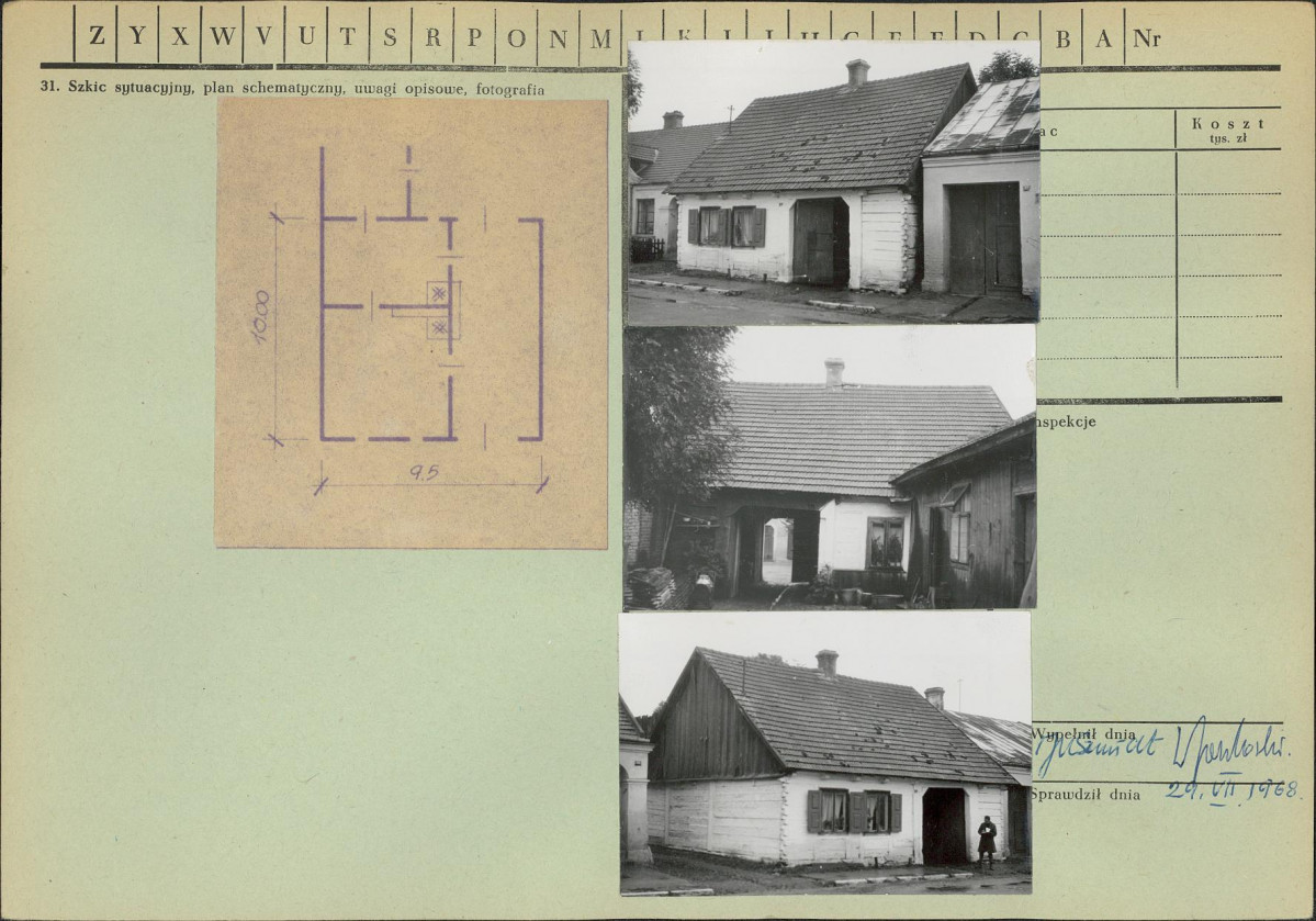 KZ - Karta zielona, skan nr 2