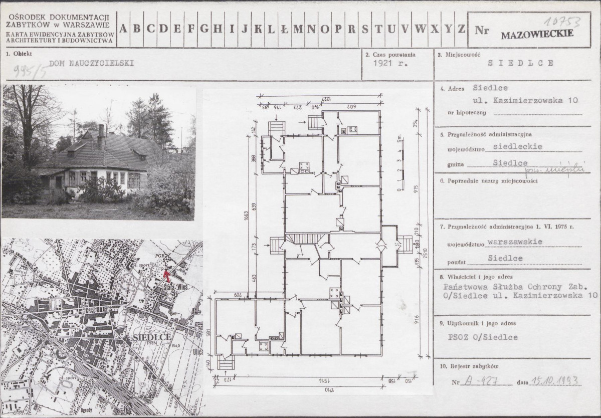 KB - Karta biała, skan nr 1