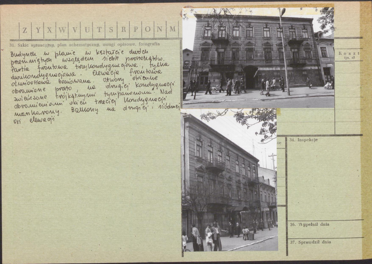 KZ - Karta zielona, skan nr 2