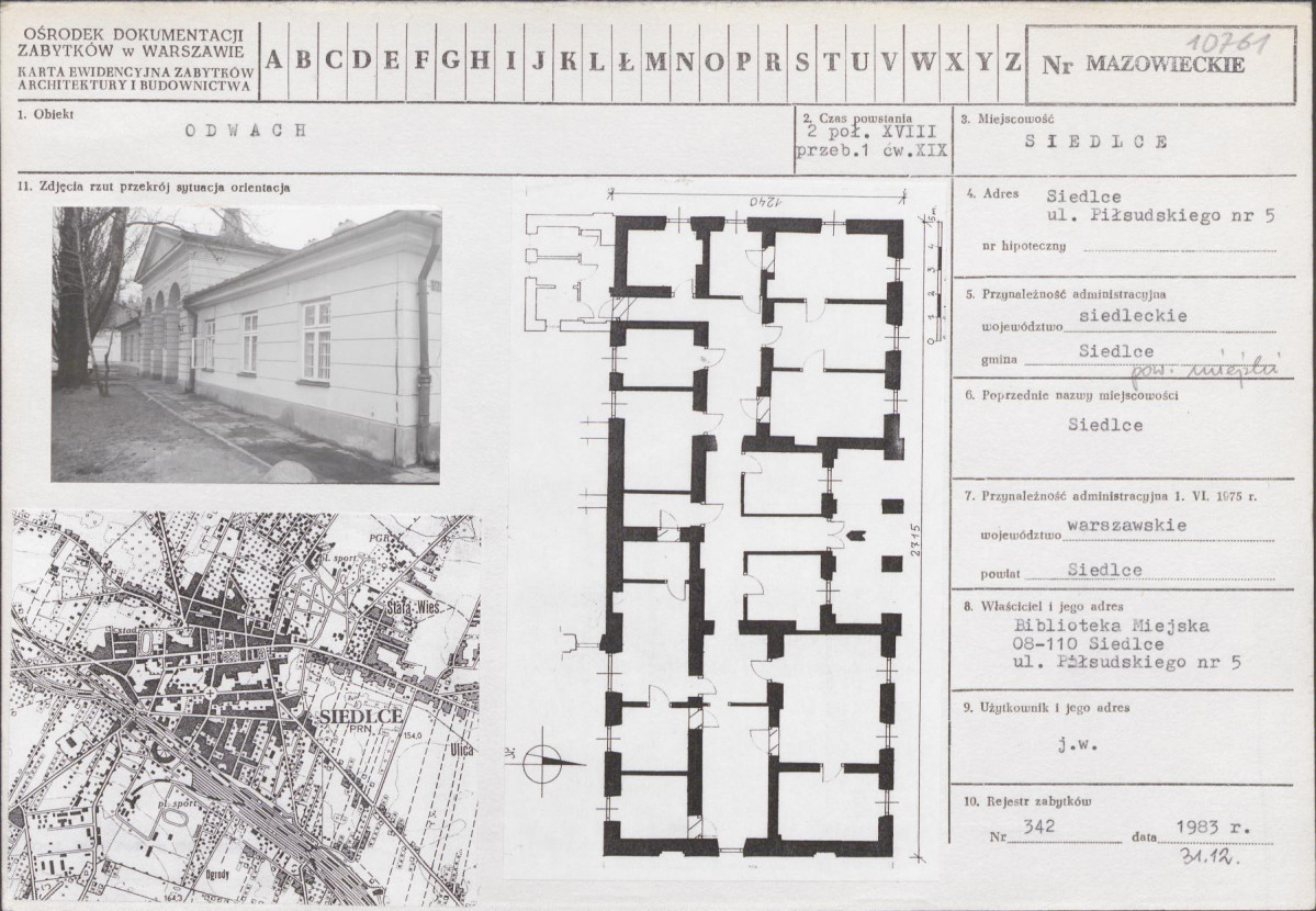 KB - Karta biała, skan nr 1
