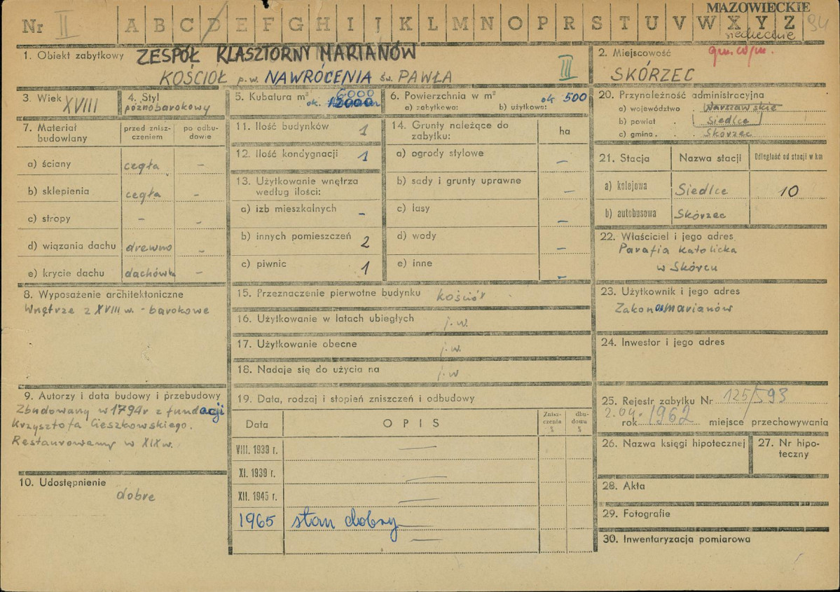 Karta zielona, skan nr 1