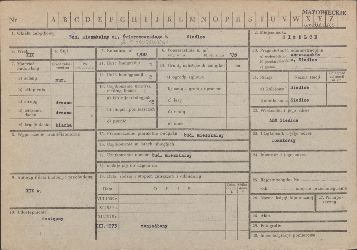 KZ - Karta zielona, skan nr 1
