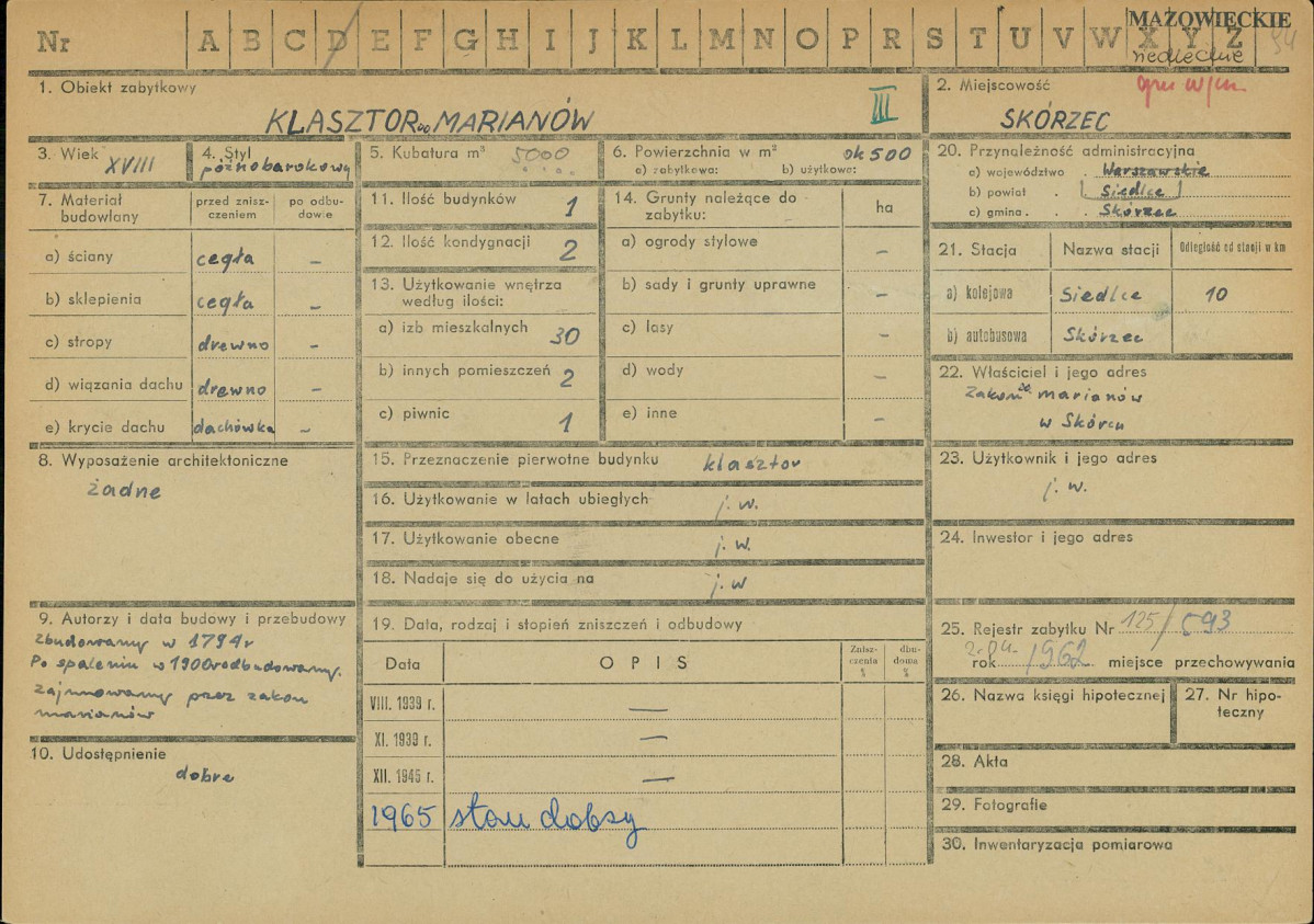 Karta zielona, skan nr 1