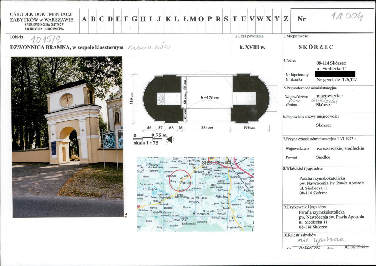 KB - Karta biała, skan nr 1