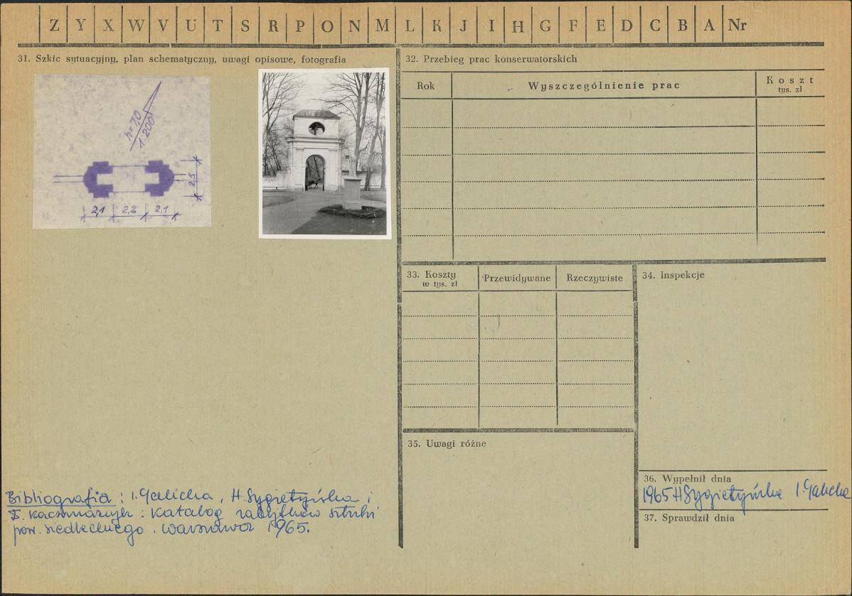 Karta zielona, skan nr 2