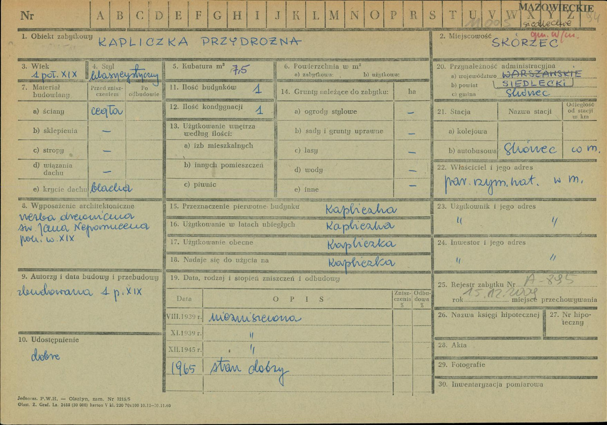 Karta zielona, skan nr 1