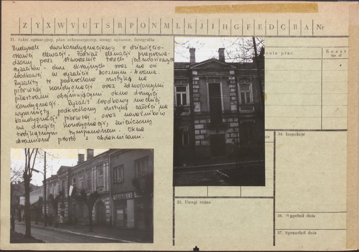 KZ - Karta zielona, skan nr 2