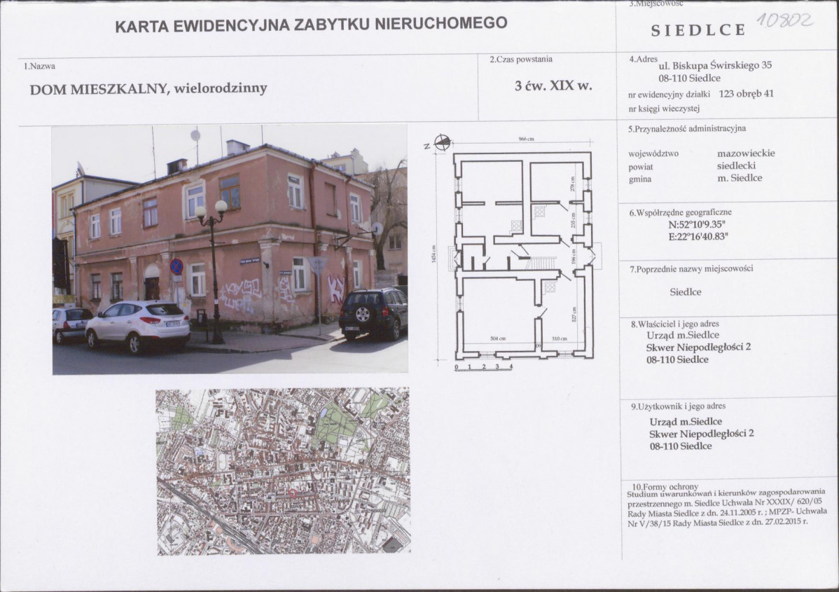 KB - Karta biała, skan nr 1