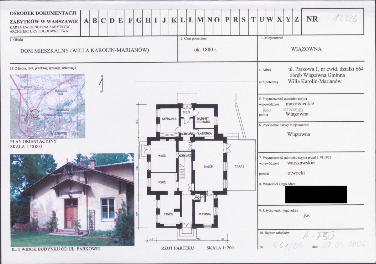 KB - Karta biała, skan nr 1