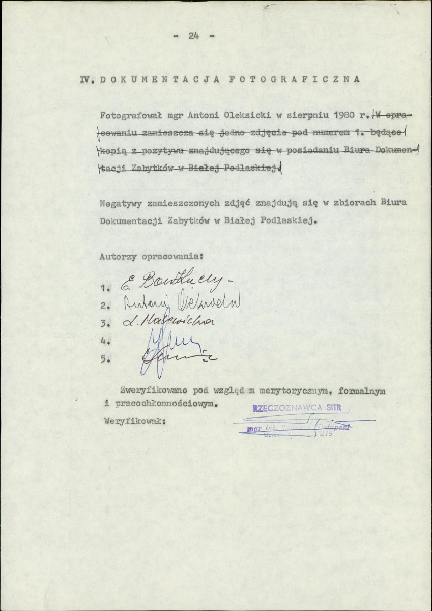 Ewidencja parkowa, skan nr 31