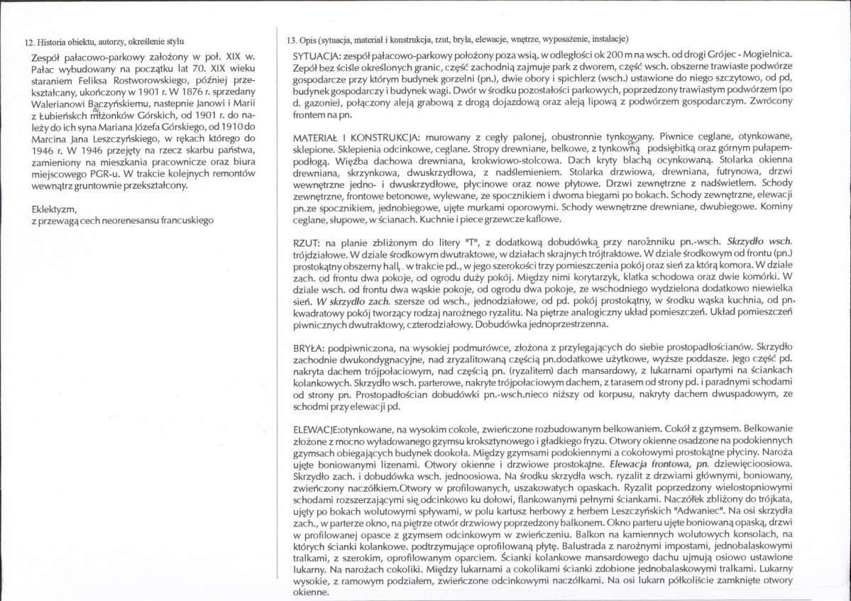 KB - Karta biała, skan nr 2