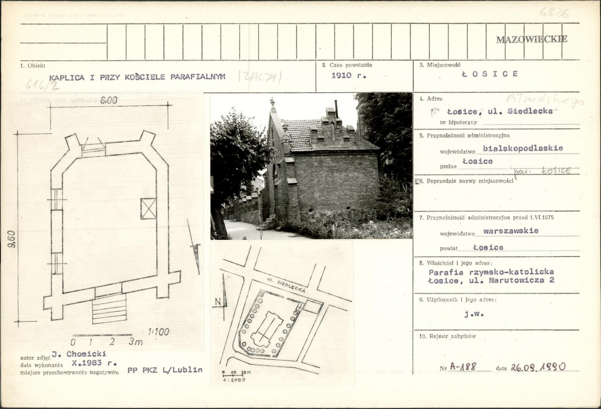 KB - Karta biała, skan nr 1