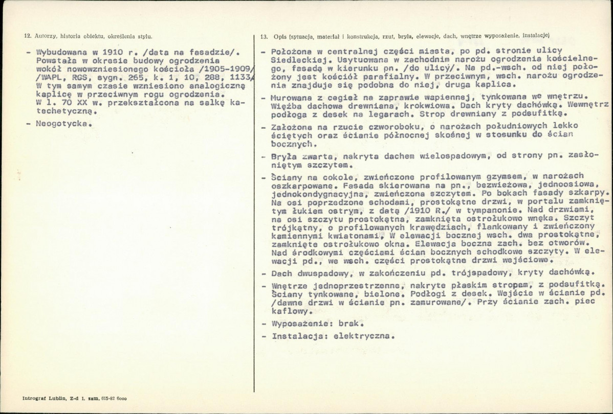 KB - Karta biała, skan nr 2