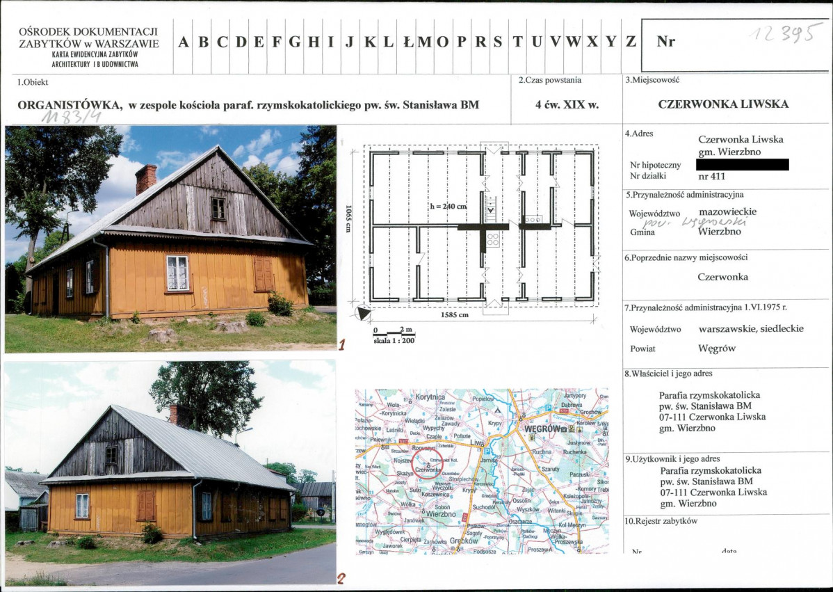 KB - Karta biała, skan nr 1