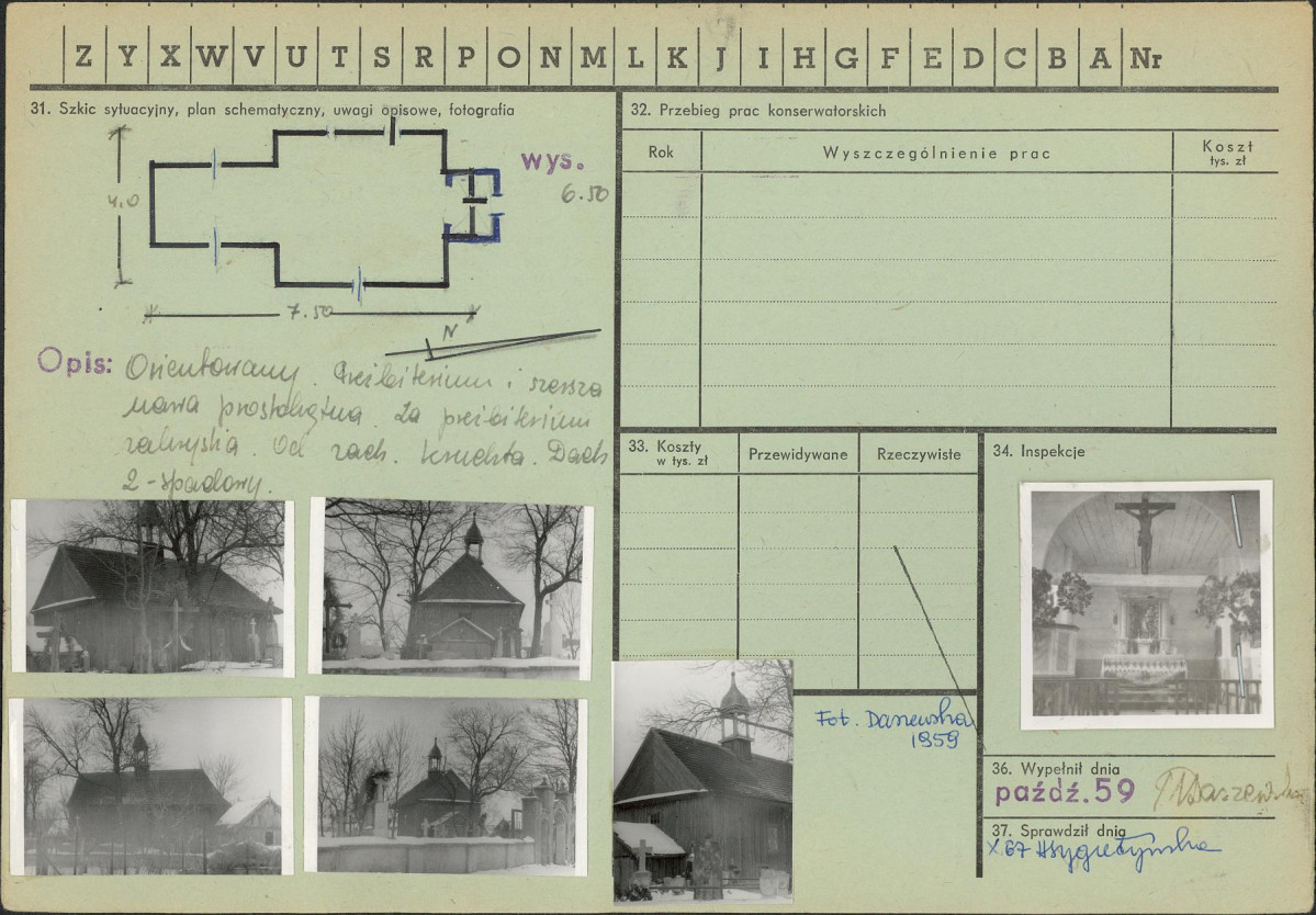 KZ - Karta zielona, skan nr 2