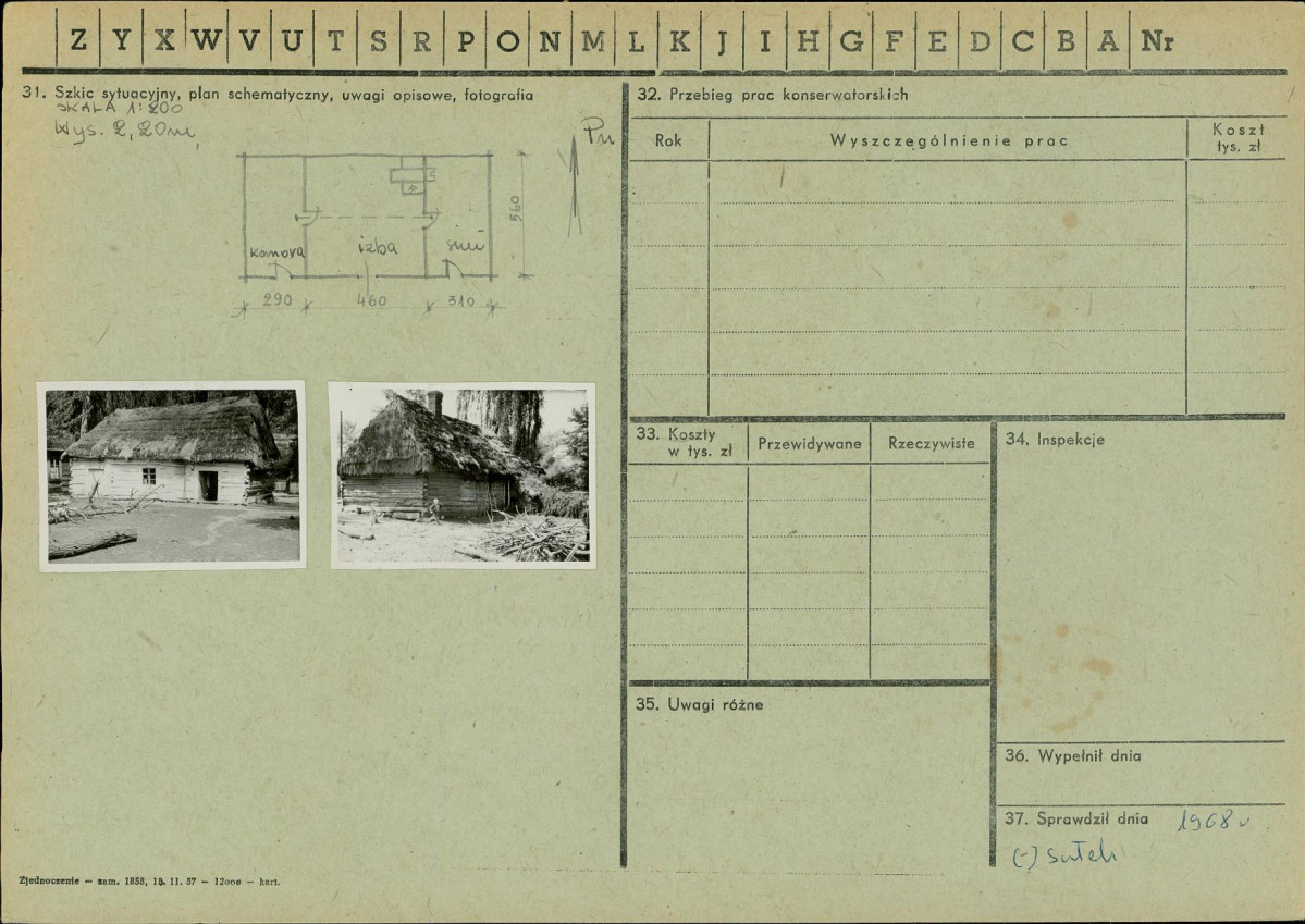 Karta zielona, skan nr 2