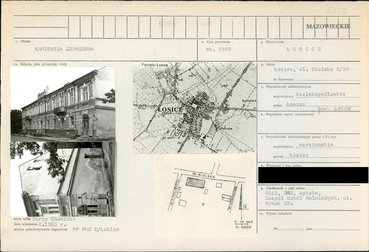 KB - Karta biała, skan nr 1