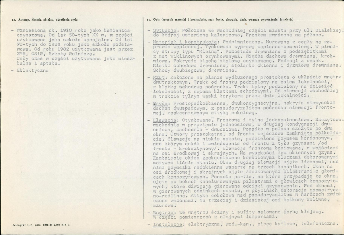 KB - Karta biała, skan nr 2