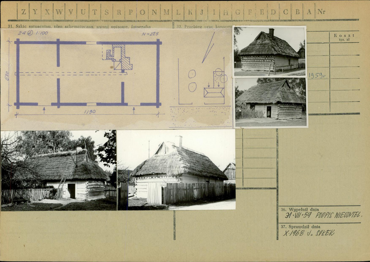 Karta zielona, skan nr 2