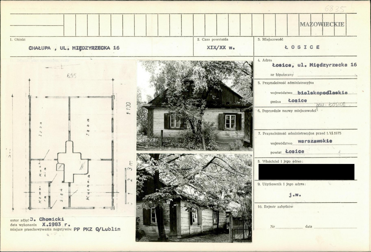 KB - Karta biała, skan nr 1
