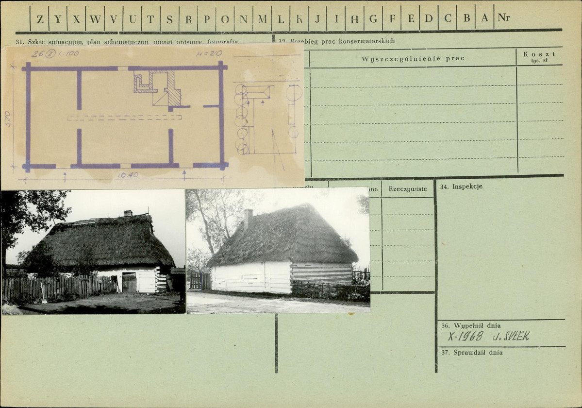 Karta zielona, skan nr 2