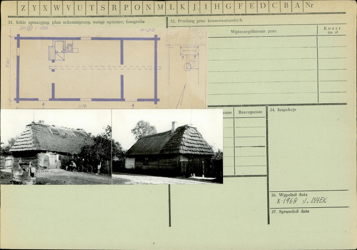 Karta zielona, skan nr 2