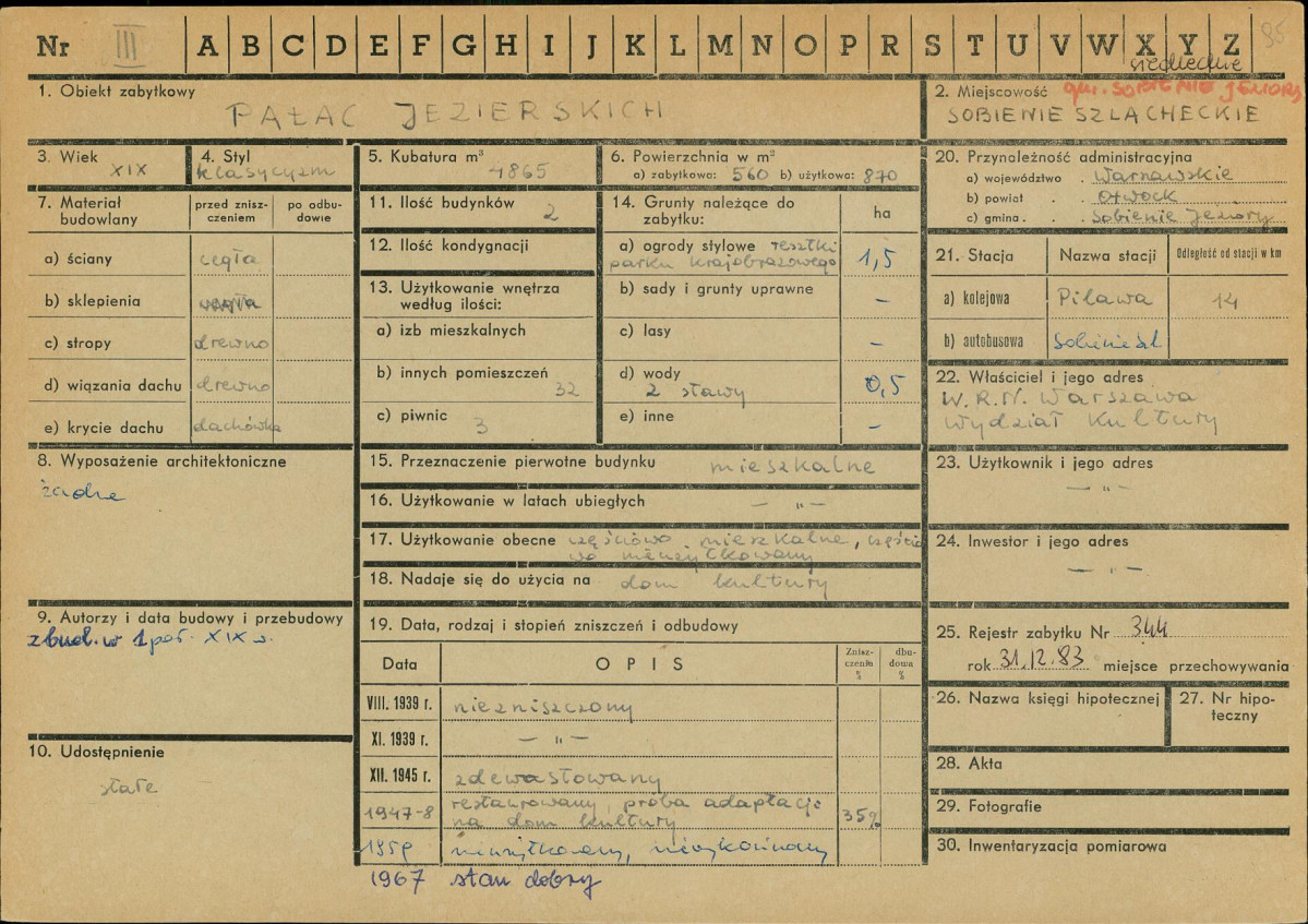 KZ - Karta zielona, skan nr 1