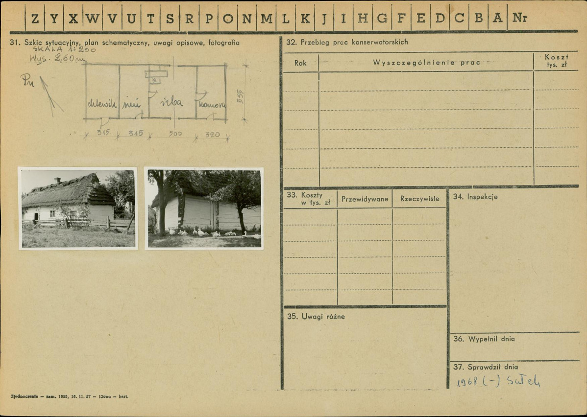 Karta zielona, skan nr 2