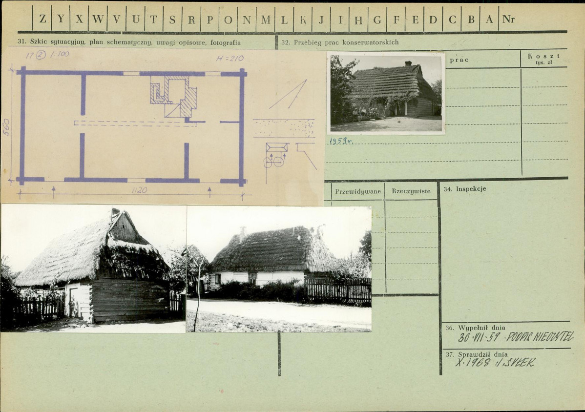 Karta zielona, skan nr 2