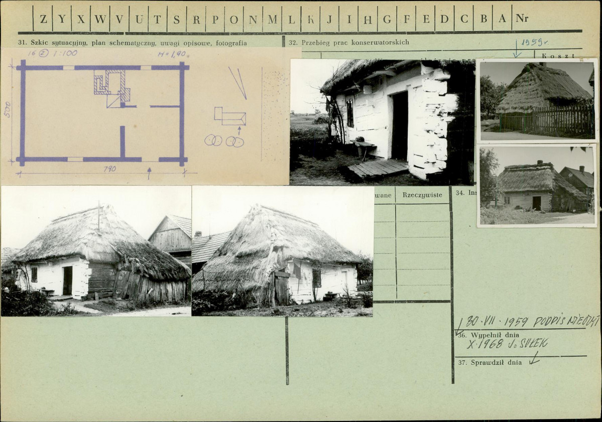 Karta zielona, skan nr 2