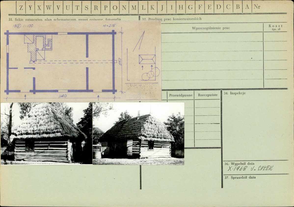Karta zielona, skan nr 2