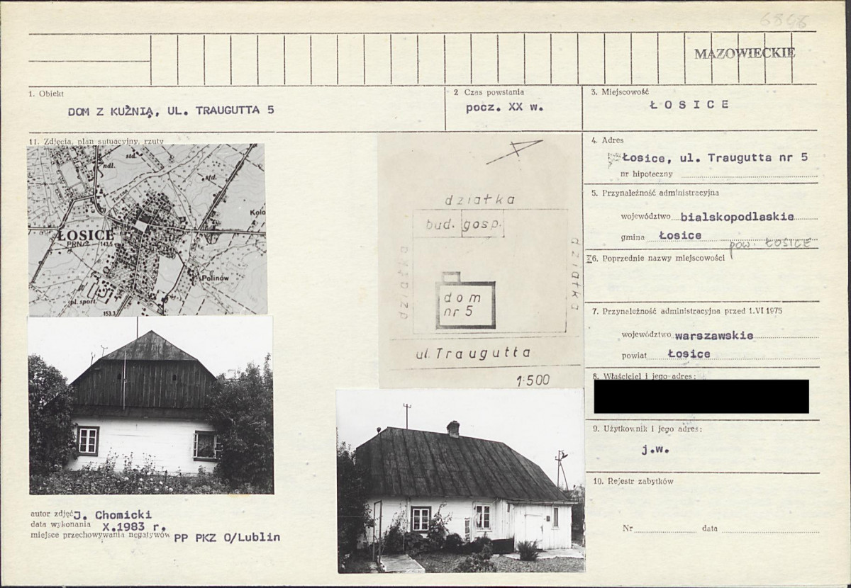 KB - Karta biała, skan nr 1