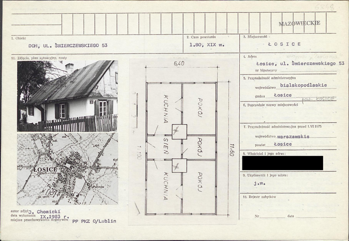 KB - Karta biała, skan nr 1